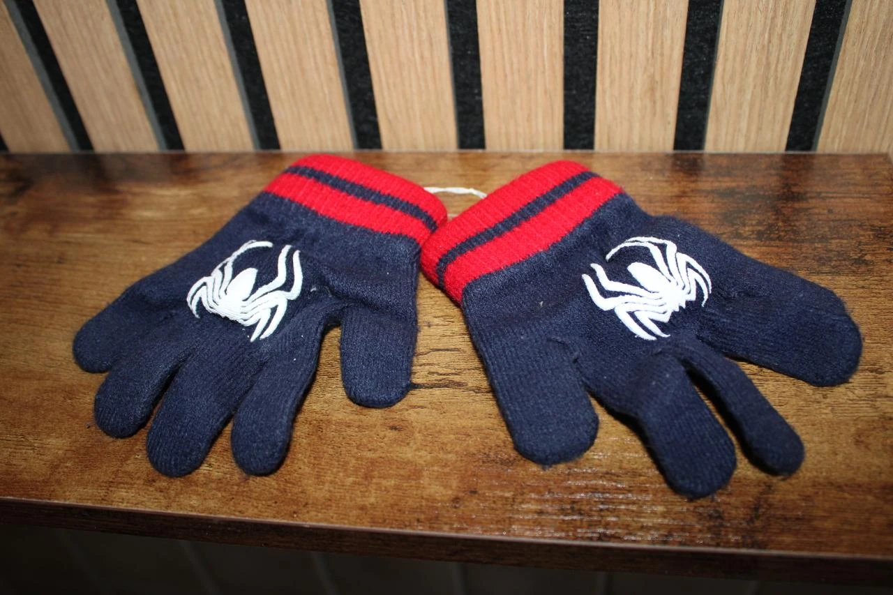 Gants en maille pour enfant garçon 4-6 ans Spider-Man marvel
